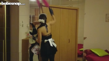 Naughty Maid Needs To Be Punished! Screencap 2 on www.sinx.com
