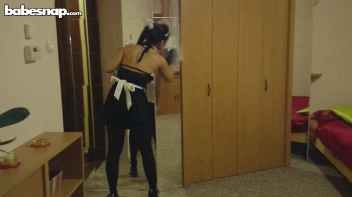 Naughty Maid Needs To Be Punished! Screencap 8 on www.sinx.com