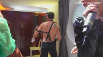 House Party Hardcore Vol. 1 - Part 1 - Cam 1 Screencap 18 on www.sinx.com