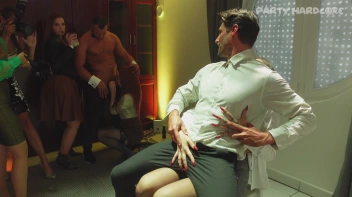 House Party Hardcore Vol. 1 - Part 1 - Cam 1 Screencap 48 on www.sinx.com