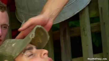 GGC 38 Gay-B-Q Sausage Fest Part 5 Screencap 1 on www.sinx.com