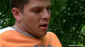 GGC 38 Gay-B-Q Sausage Fest Part 5 Screencap 36 on www.sinx.com