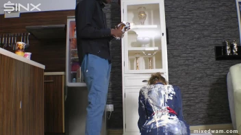 Tasting Game Turns Messy In The Kitchen - Cam 2 Screencap 30 on www.sinx.com