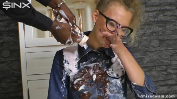 Tasting Game Turns Messy In The Kitchen - Cam 2 Screencap 33 on www.sinx.com