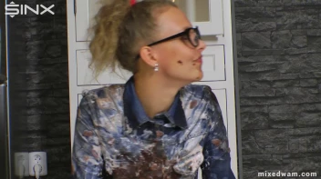 Tasting Game Turns Messy In The Kitchen - Cam 2 Screencap 46 on www.sinx.com