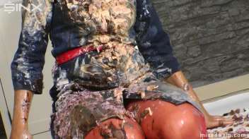 Tasting Game Turns Messy In The Kitchen - Cam 2 Screencap 54 on www.sinx.com