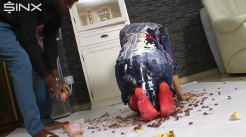 Tasting Game Turns Messy In The Kitchen - Cam 2 Screencap 55 on www.sinx.com