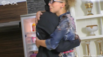 Tasting Game Turns Messy In The Kitchen - Cam 2 Screencap 65 on www.sinx.com