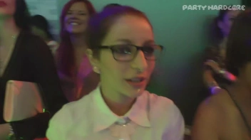 Party Hardcore Gone Crazy Vol. 28 Part 2 - Cam 4 Screencap 12 on www.sinx.com