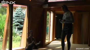 Twins Enjoy A Fully Clothed Splash In The Pool Screencap 34 on www.sinx.com