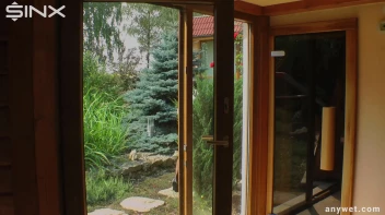 Twins Enjoy A Fully Clothed Splash In The Pool Screencap 73 on www.sinx.com