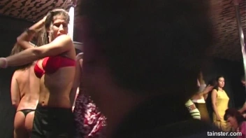 Saucy Sluts Let Loose Part 4 - Cam 2 Screencap 5 on www.sinx.com