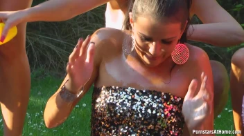 Oiled up Sluts Cam 1 Screencap 10 on www.sinx.com