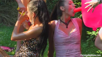 Oiled up Sluts Cam 1 Screencap 11 on www.sinx.com