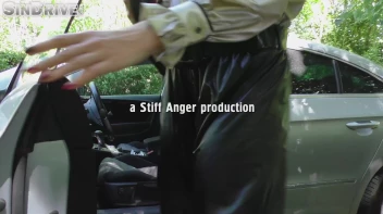 This Is For The Kinkster In You: 2 Leather Beauties & A Denim Damsel - Attacking Asses With Fingers & Tongues ... Screencap 1 on www.sinx.com