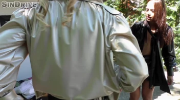 This Is For The Kinkster In You: 2 Leather Beauties & A Denim Damsel - Attacking Asses With Fingers & Tongues ... Screencap 16 on www.sinx.com