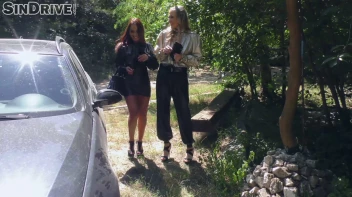 This Is For The Kinkster In You: 2 Leather Beauties & A Denim Damsel - Attacking Asses With Fingers & Tongues ... Screencap 4 on www.sinx.com