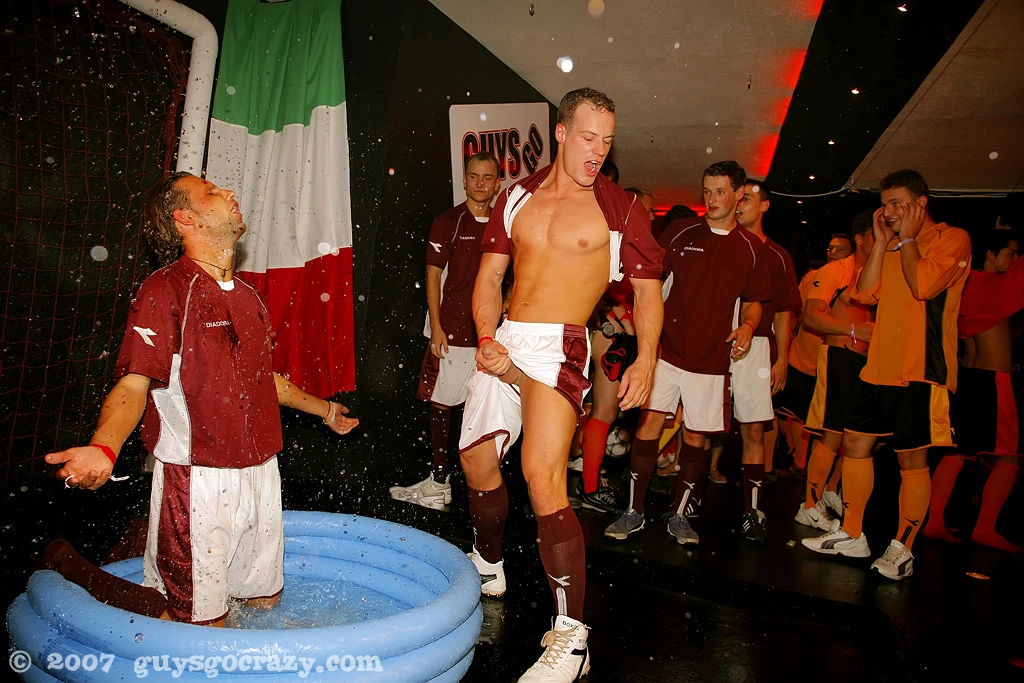 GGC Gay Games Part 1 on www.sinx.com