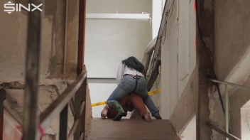 Straponfuck in der alten Fabrik Screencap 18 on www.sinx.com