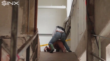 Straponfuck in der alten Fabrik Screencap 24 on www.sinx.com