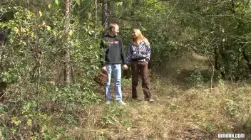 Bisexual outdoor cum tasting Screencap 4 on www.sinx.com