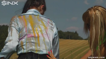 Hot Girls Get Wet and Messy - Cam 2 Screencap 47 on www.sinx.com