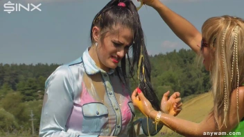 Hot Girls Get Wet and Messy - Cam 2 Screencap 51 on www.sinx.com