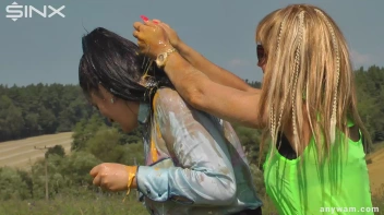 Hot Girls Get Wet and Messy - Cam 2 Screencap 53 on www.sinx.com