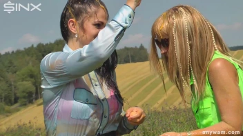 Hot Girls Get Wet and Messy - Cam 2 Screencap 55 on www.sinx.com