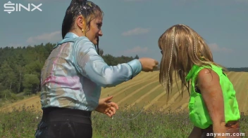 Hot Girls Get Wet and Messy - Cam 2 Screencap 59 on www.sinx.com