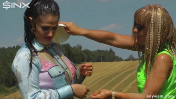 Hot Girls Get Wet and Messy - Cam 2 Screencap 62 on www.sinx.com