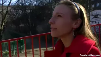 Blowjob Daredevil Takes It To The Park Screencap 29 on www.sinx.com