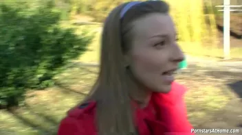 Blowjob Daredevil Takes It To The Park Screencap 33 on www.sinx.com