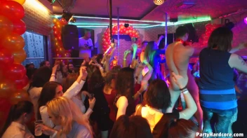 Party Hardcore Gone Crazy Vol. 39 Single Cut: Part 6 - Cam 2 Screencap 1 on www.sinx.com