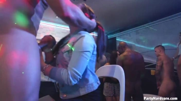 Party Hardcore Gone Crazy Vol. 30 Part 2 - Cam 1 Screencap 4 on www.sinx.com