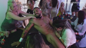 House Party Hardcore Vol. 2 Part 1 - Main Edit Screencap 94 on www.sinx.com