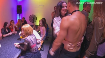 House Party Hardcore Vol. 2 Part 1 - Main Edit Screencap 2 on www.sinx.com