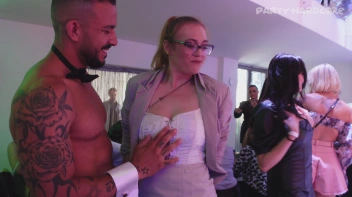 House Party Hardcore Vol. 2 Part 1 - Main Edit Screencap 31 on www.sinx.com