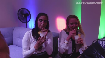 House Party Hardcore Vol. 2 Part 1 - Main Edit Screencap 51 on www.sinx.com