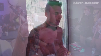House Party Hardcore Vol. 2 Part 1 - Cam 4 Screencap 60 on www.sinx.com