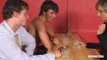 Bisexual Strip Spin-the-Bottle Screencap 4 on www.sinx.com