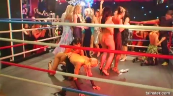 Kickbox Cumbath Part 1 Cam 3 Screencap 5 on www.sinx.com