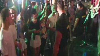 Groupies Go Crazy Part 1 - Main Edit Screencap 1 on www.sinx.com