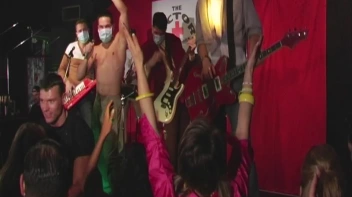 Groupies Go Crazy Part 1 - Main Edit Screencap 3 on www.sinx.com