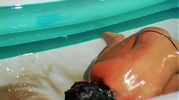 Katty vs. Julia Messy Fight Screencap 36 on www.sinx.com