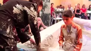 Struggling in the Mud Screencap 44 on www.sinx.com