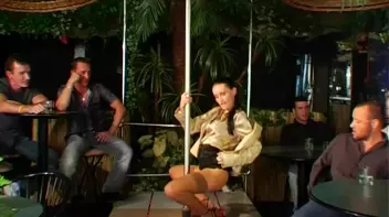 Claudia Adams the Sexy Urinal Screencap 9 on www.sinx.com