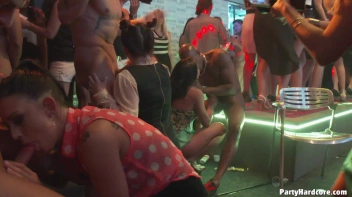 Party Hardcore Gone Crazy Vol. 12 Part 5 - Cam 3 Screencap 6 on www.sinx.com