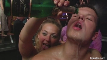 Saucy Sluts Let Loose Part 3 - Main Edit Screencap 8 on www.sinx.com