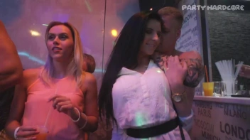 Party Hardcore Gone Crazy Vol. 28 Part 3 - Main Edit Screencap 3 on www.sinx.com